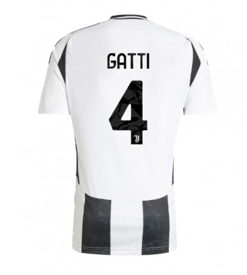 Juventus Federico Gatti #4 Hemmatröja 2024-25 Kortärmad